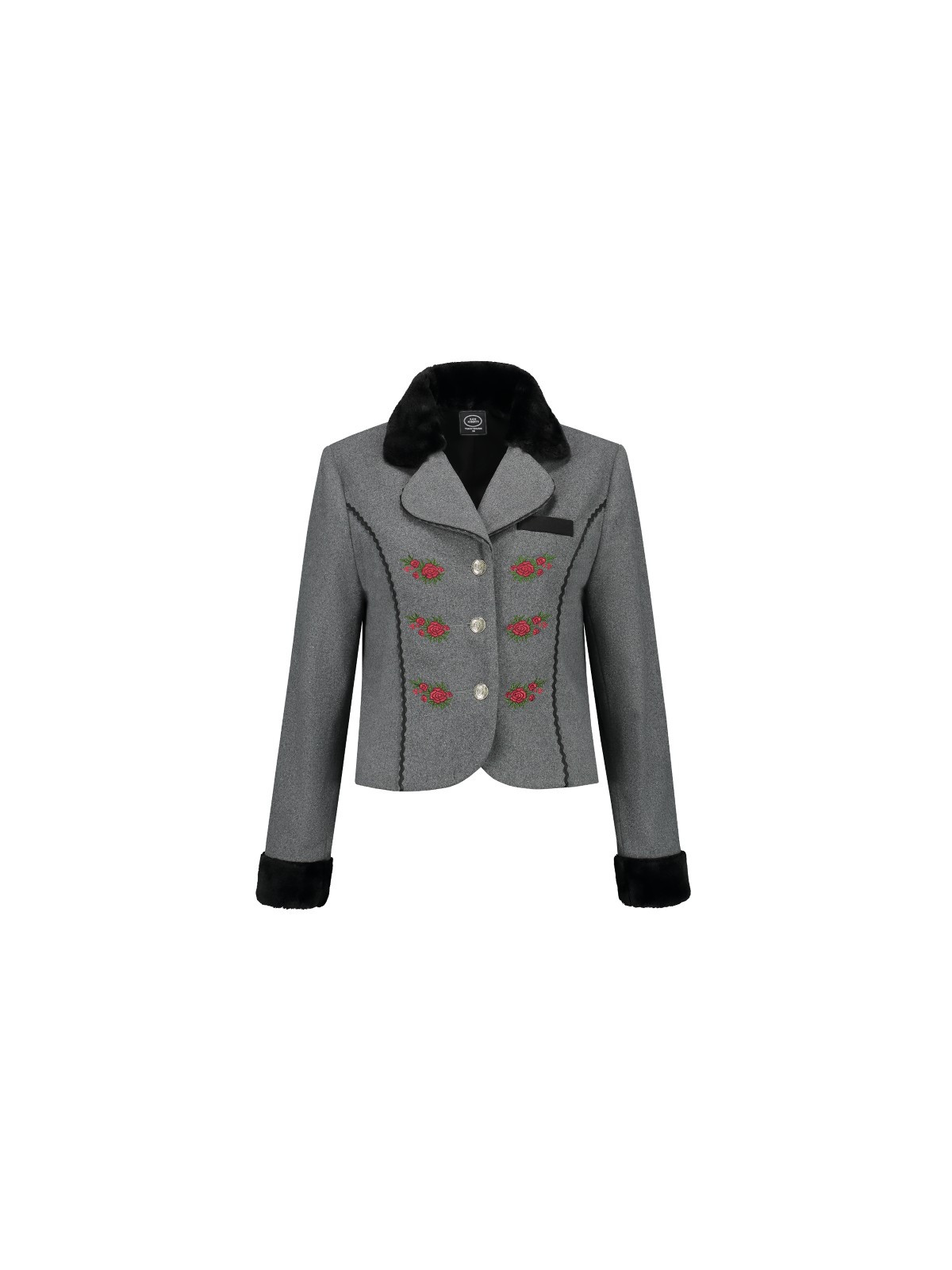 Baieri naiste pintsak kunstnahast detailidega | Maskeraad