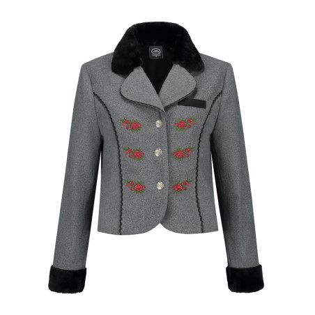 Baieri naiste pintsak kunstnahast detailidega | Maskeraad