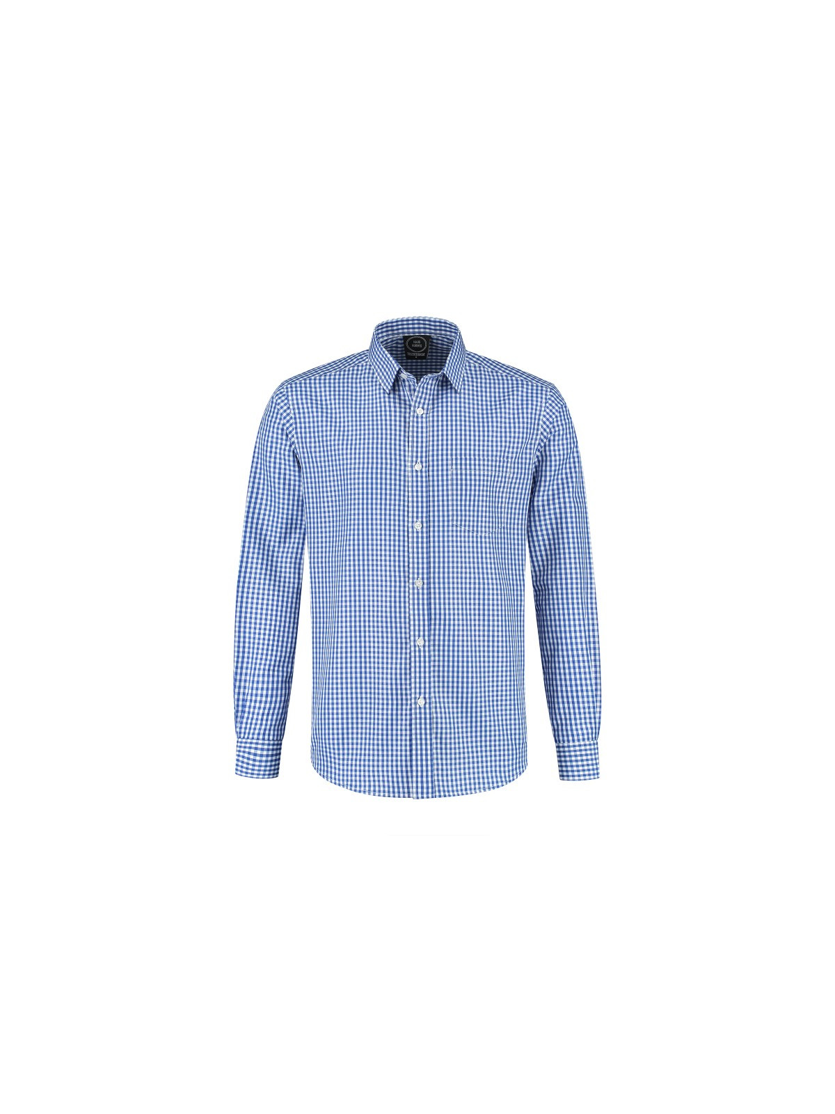 Baieri rahvariide päevasärk sinise väikese ruuduga | Maskeraad