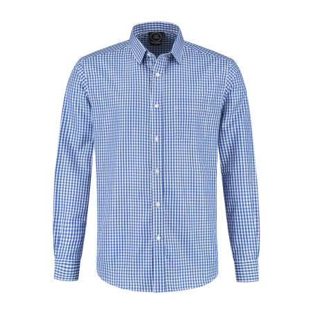 Baieri rahvariide päevasärk sinise väikese ruuduga | Maskeraad