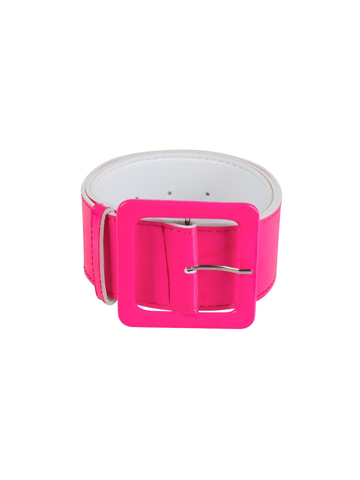 Neoonroosa läikiv vöö | Maskeraad