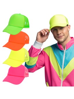 Neoonvärvides nokamüts/cap