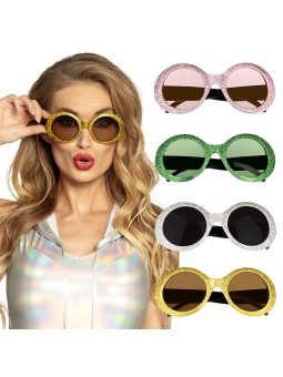 Glitter värvidega prillid...