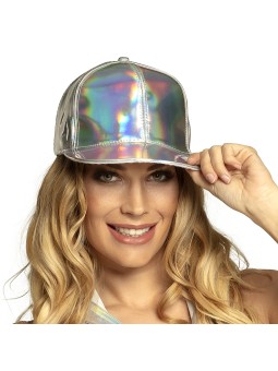 Halo hõbedane nokamüts/ cap