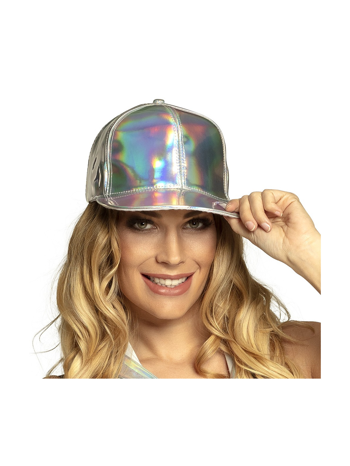 Halo hõbedane nokamüts/ cap