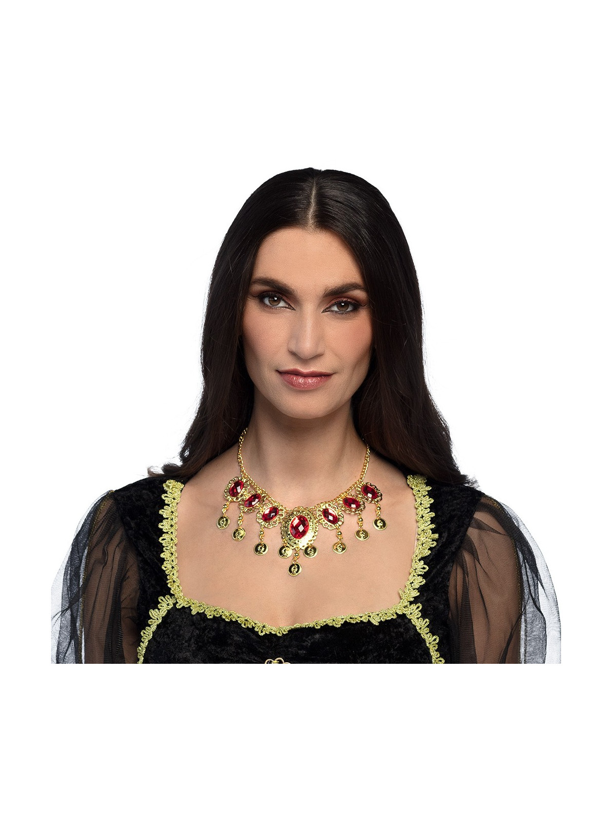 Kuninglik kaleaehe punaste kividega