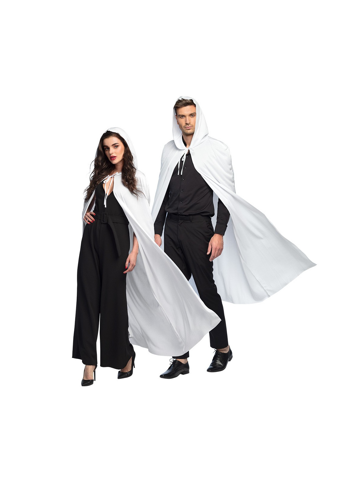 Valge keep kapuutsiga | Maskeraad