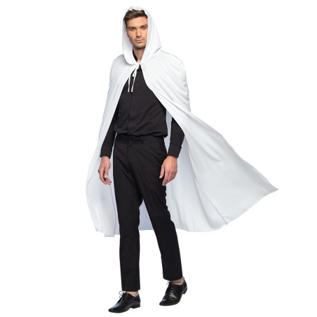 Valge keep kapuutsiga | Maskeraad