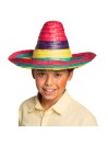 Laste värviline sombreero