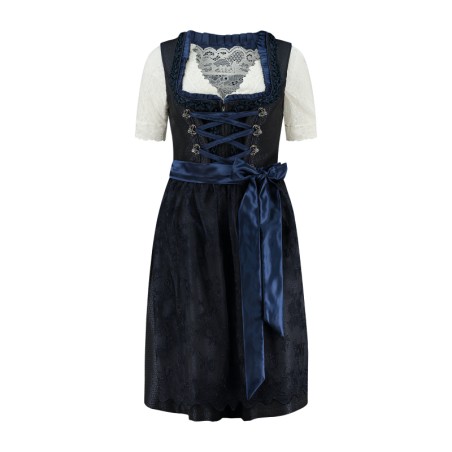 Delux Baieri tumesinine kleit pits põllega | Maskeraad