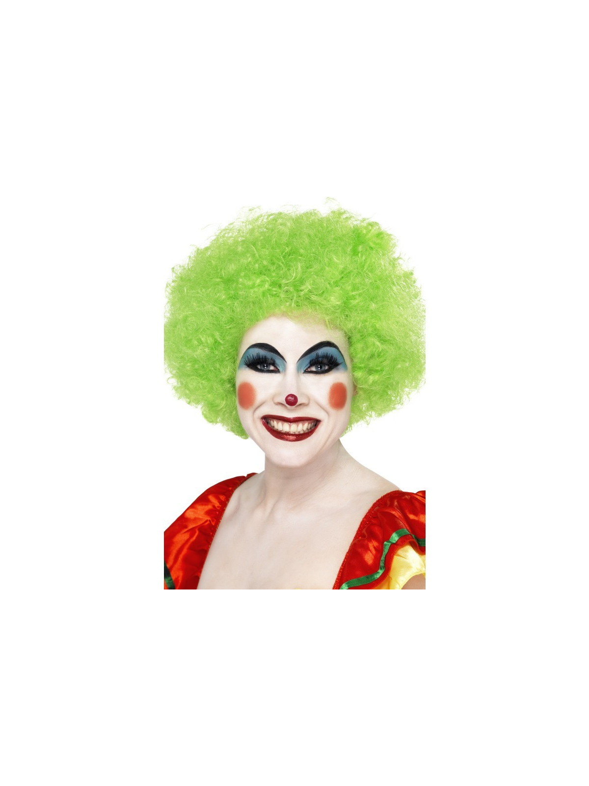 Roheline klouni parukas | Maskeraad