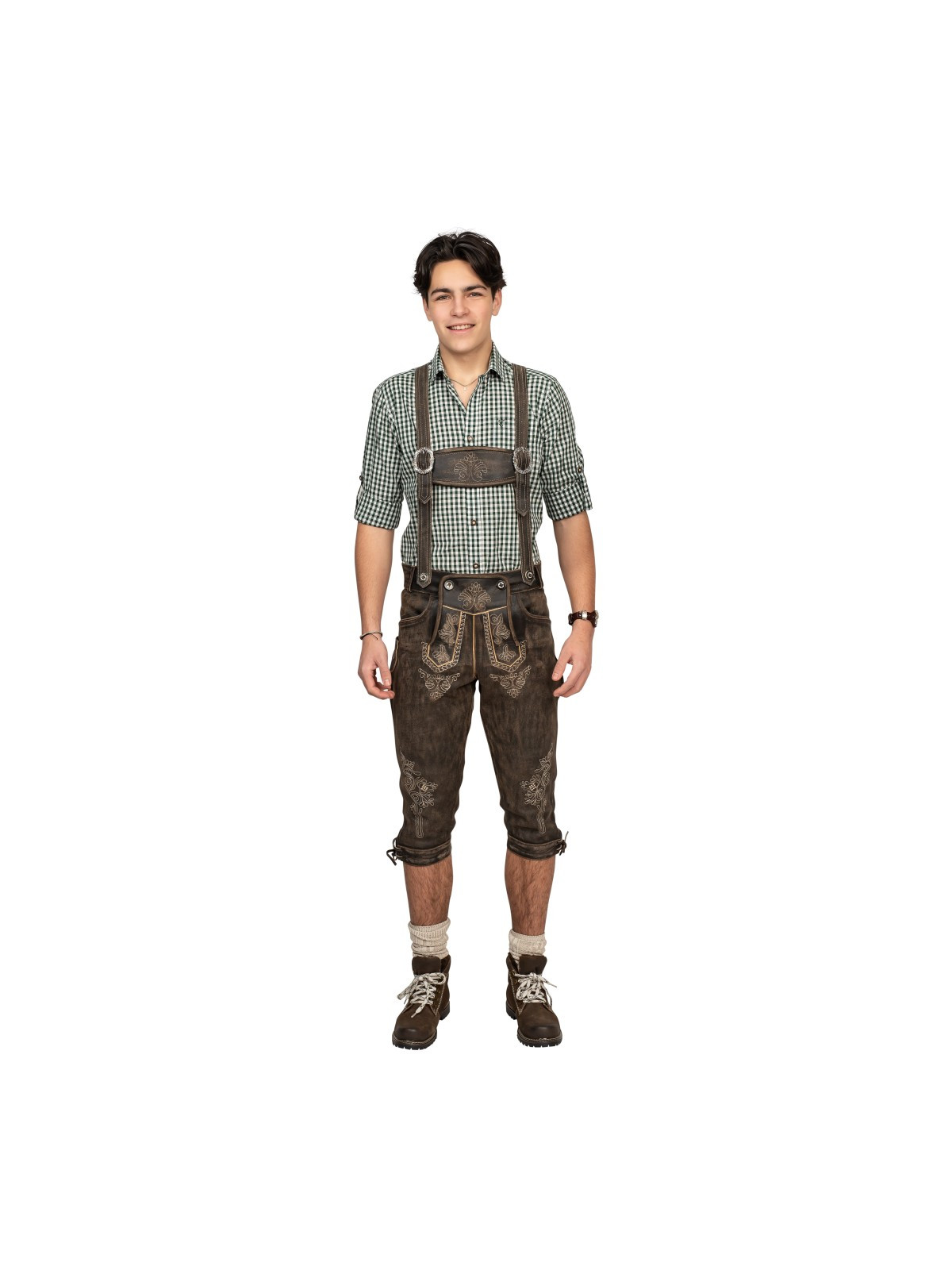 Baieri põlvpükisd antiik traksidega | Maskeraad