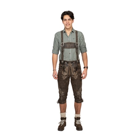 Baieri põlvpükisd antiik traksidega | Maskeraad