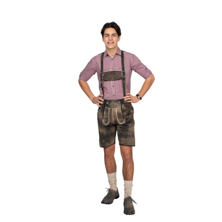 Baieri lühikesed püksid antiik traksidega