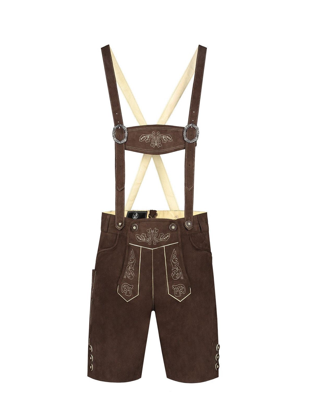 Pruunid Baieri pükisd nahaimitatsioon | Maskeraad