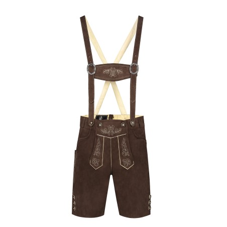 Pruunid Baieri pükisd nahaimitatsioon | Maskeraad