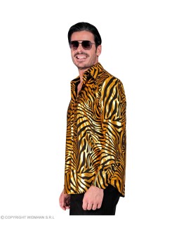 Kuldne sebramustriline...