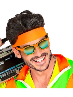 Neoonoranž õhuke peapael