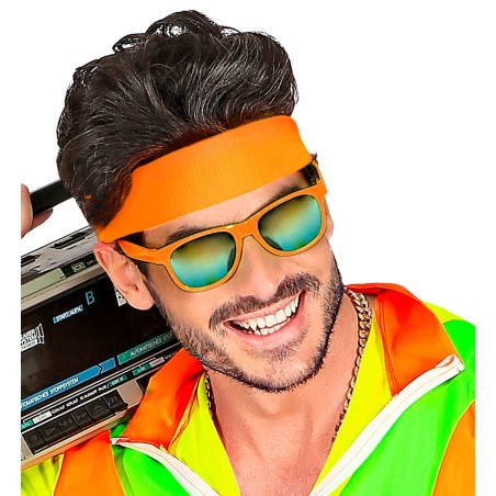 Neoonoranž õhuke peapael