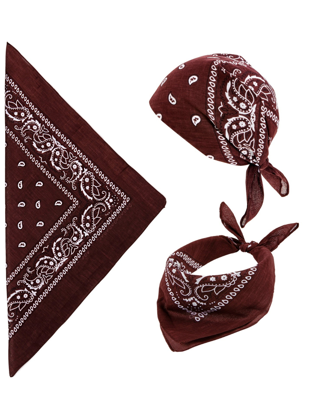 Pruun rätik- bandana