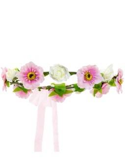 Õrnad lilled pärjal