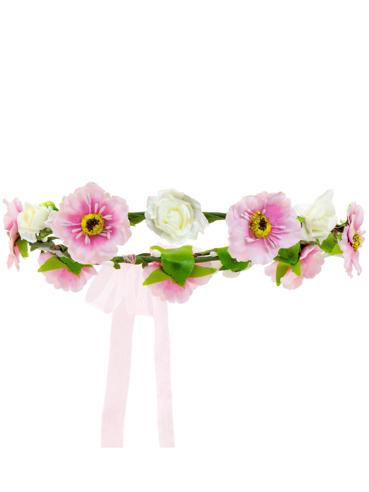 Õrnad lilled pärjal