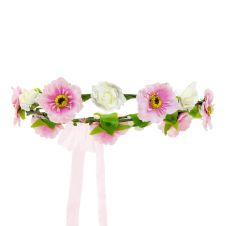 Õrnad lilled pärjal