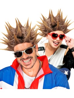 Punk parukas ogadega