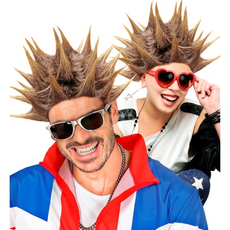 Punk parukas ogadega