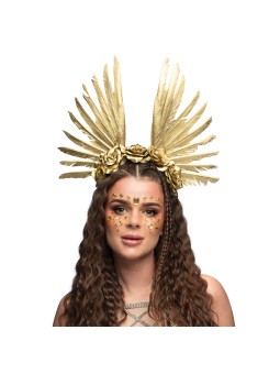 Kuldne kaunistus kroon...