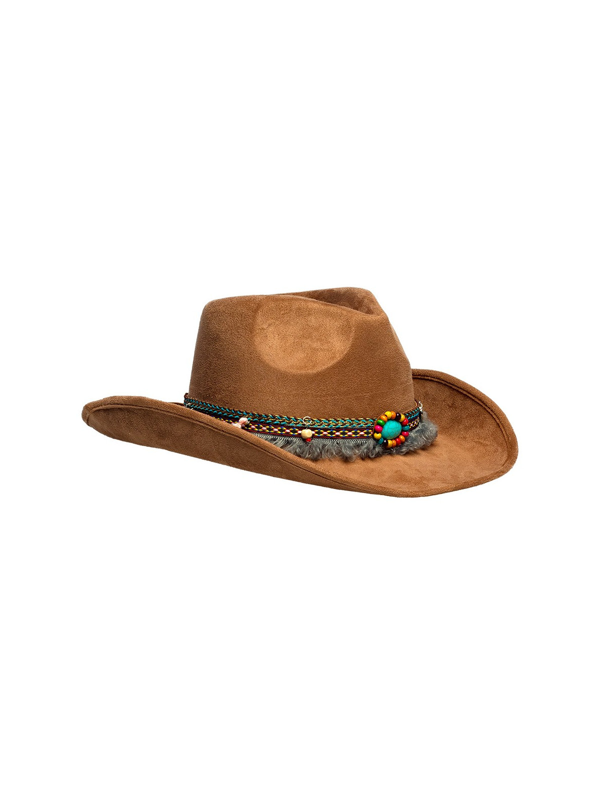 Festivali kauboikaabu kaunistustega