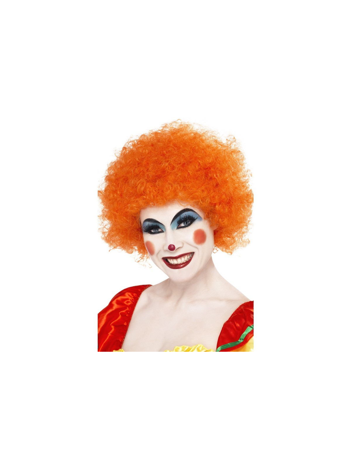 Oranz klouni parukas | Maskeraad