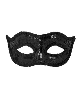 Mustade litritega pidulik mask