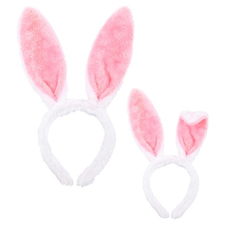 Jänese roosa sisuga kõrvad peavõrul