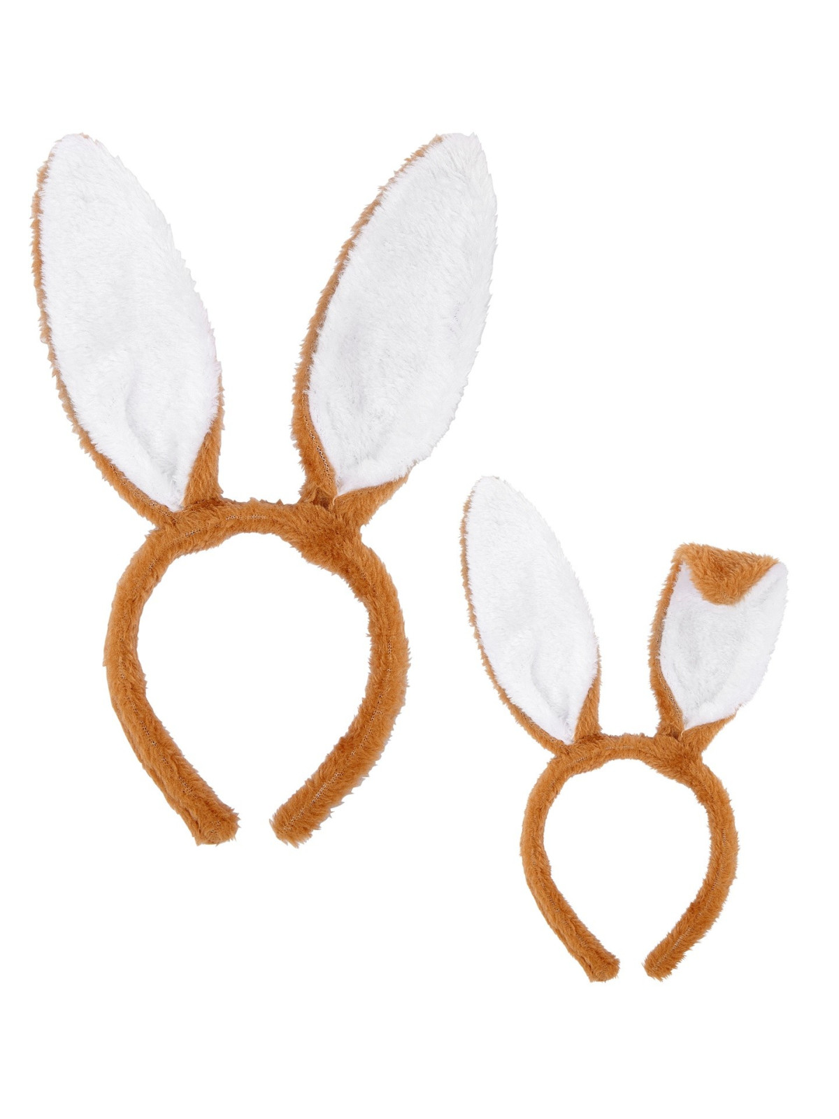 Pruunid jänku kõrvad peavõrul