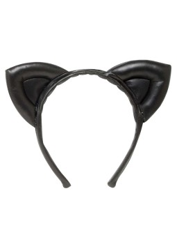 Kassi mustad kunstnahast...