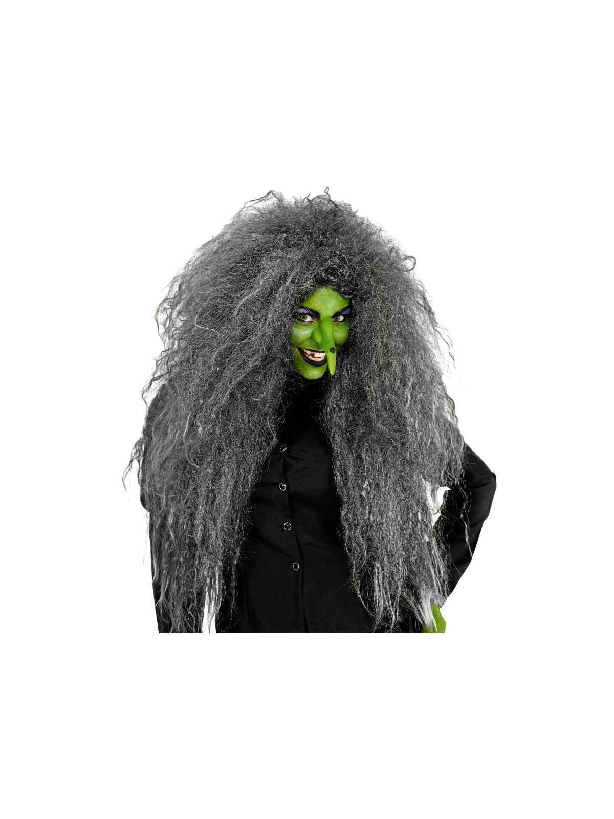 Mega suur kohev hall parukas | Maskeraad