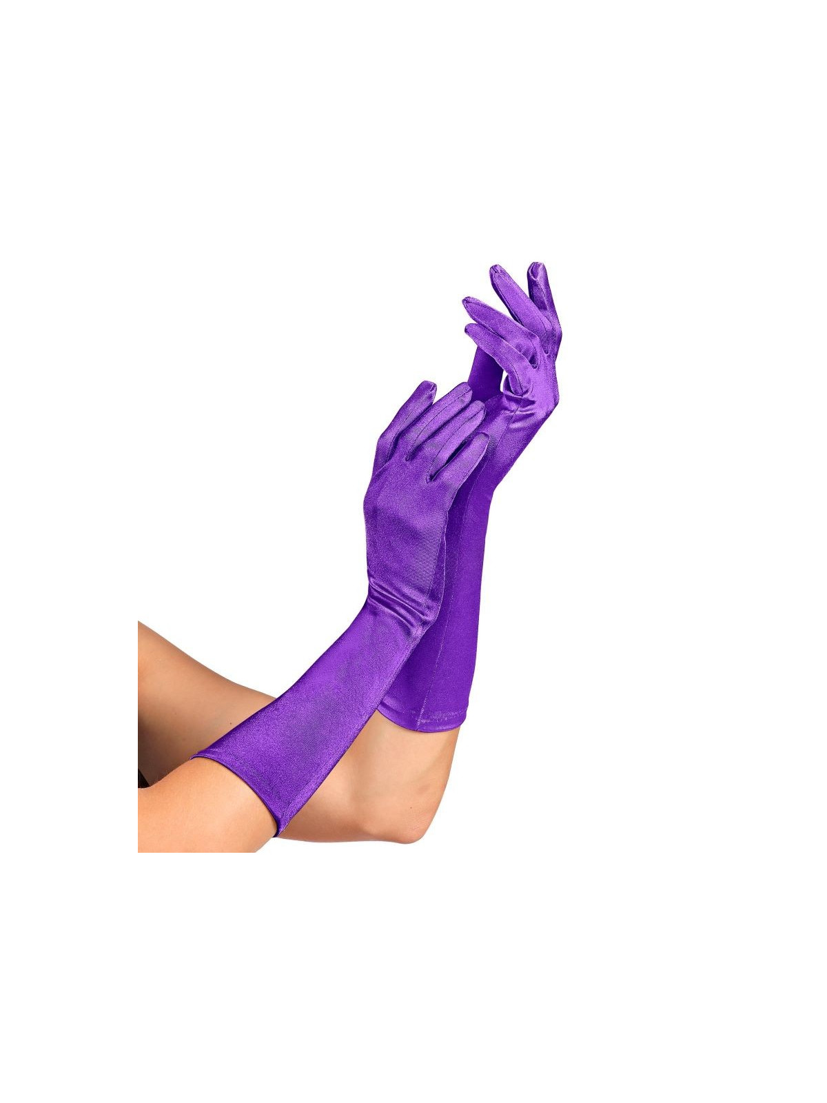 Lillad atlas poolpikad kindad