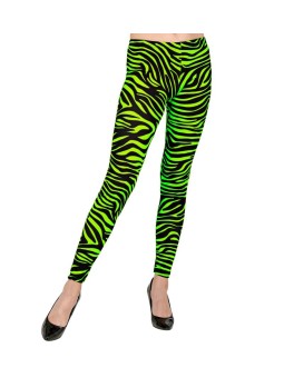 Neoonrohelise ja musta...