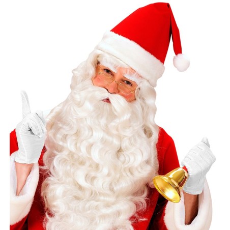 Valged õhukesed kindad L | Maskeraad