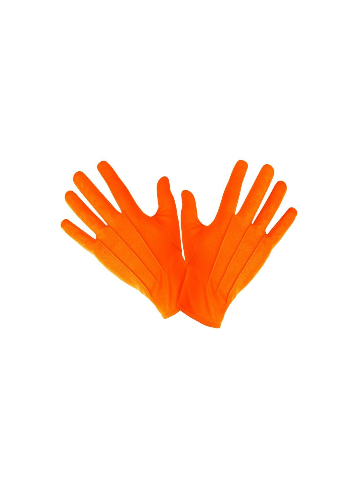 Oranžid lihtsad lühikesed kindad