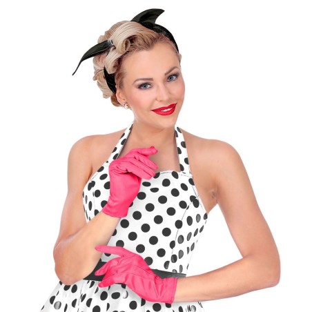 Roosad lihtsad lühikesed kindad