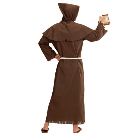 Munga kostüüm hõlst, vöö ja kapuuts XXL