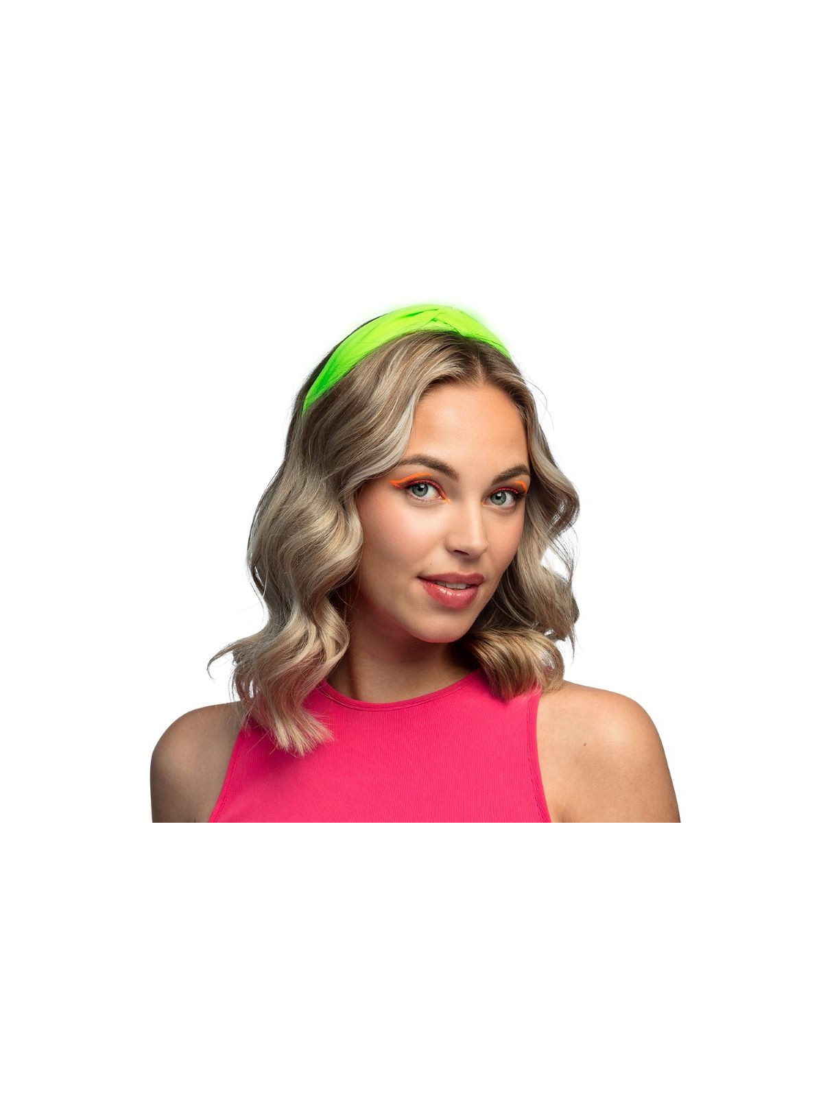 Neoonvärvidega sõlmega peavõru | Maskeraad