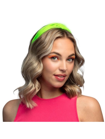 Neoonvärvidega sõlmega peavõru | Maskeraad