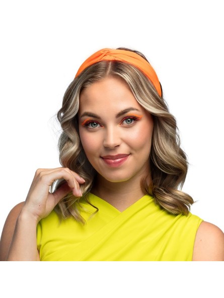 Neoonvärvidega sõlmega peavõru | Maskeraad