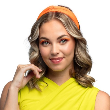 Neoonvärvidega sõlmega peavõru | Maskeraad