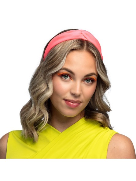 Neoonvärvidega sõlmega peavõru | Maskeraad