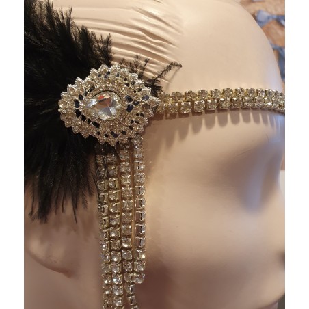 Peaehe teemanti ja pärlitega | Maskeraad