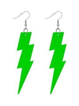 Neoonrohelised kõrvarõngad...